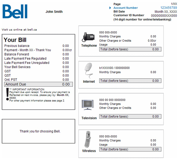 Telephone Servicee: Bell Telephone Service Number